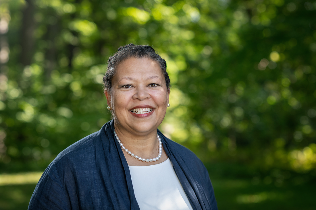 A headshot of Sarah Willie-LeBreton.